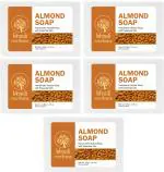 MeriBana Almond Soap (5 x 125 g)