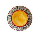 Caffeine Yellow Ceramic Plates