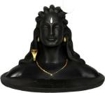 Navyaksh- NAVYAKSH A Perfect gift with blessings of lord Shiva you will love Decorative Showpiece Decorative Showpiece - 16 cm (Polyresin, Black)