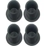 Aamivi Baby swing cradle Rubber leg rubber pad for Round Pipe Baby Swing Cradle Ghodiyu Jhula 1.5 Inch (Pack of 4)