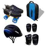 Jaspo Blue Trail Blazer Intact Shoe Skate combo 9 UK