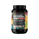 NUTRISTAR Performance Whey Advanced Powder For Post-Workout | 28 Servings | Vegetarian | Muscle Building & Recovery, Boosts Athletic Strength & Performance (1kg, Kesar Badam Kulfi)