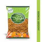 Pink Delight 100% Natural Jaggery Powder 500 Gm* 2 Packs ( 1 Kg )