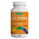 Garden Genie pH Down Nutrient Solution for Hydroponics, pH Adjuster to Reduce The pH of Hydroponic Solution and System - 250 ml