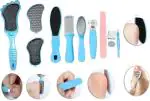 Lenon Professionals Foot Care Kit 3 in 1 Foot step ,8 in 1 Pedicure Kit (11 Items in the set)