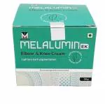 CLASSIC DERMA Melalumin EK Elbow AND Knee Cream 50gm