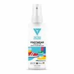 Vetro Power Footwear Protector Spray Invisible Water and Stain Repellent Protects Suede, Nubuck, Leather, Sheepskin, Fabric Shoes