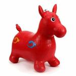 NAXUE Plastic Horse Shpaed Jumping Toys 3 Y and Above