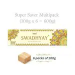 Sital Swadhyay Agarbatti Incense Sticks (6 Pack of 100g)