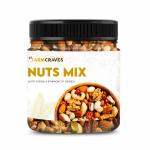Farmcraves Premium Whole Nutmix 1KG | Healthy Nutmix | Premium Dried Fruits | High Protein & Fiber Snack