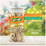 Koogly Premium Gulkand Patti Mukhwas, Mouth Freshener & After Meal Digestive 190g (Pack Of 2) Healthy & Refreshing