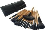 Dream Maker DM-126 Bamboo Makeup Brush 24 Piece