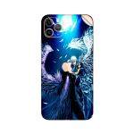 GADGETSWRAP Printed Vinyl Skin Sticker for Apple iPhone 11 Pro Max - two angels love anime
