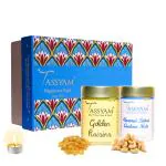 Tassyam Dry Fruit Gift Set | Perfect Festival Gift Box | Premium Salted Cashews and Raisins (150)