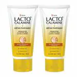 Lacto Calamine Ubtan Face Wash for Glowing Skin | Sulphate, Paraben Free | 100 ml | Pack of 2