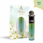 ST-JOHN Fresh Attar ,Floral Attar For Men and Women -8ml Each Pack od 2