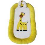 Amardeep And Co Cream Lemon Baby Bedding Set Cum Play Mat