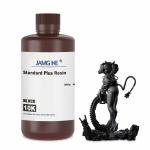 Protomont TECHNOLOGIES Jamg He 10K Standard Plus Resin for LCD DLP SLA 405nm Printer UV-Curing Photopolymer Rapid High Precision Low Odor Standard Resin , 3D Printer Resin (Black)