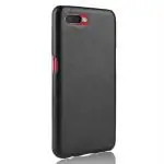 EXCLESIOR Oppo K1 Black Shockproof, Solid Grip, PU leather Back Cover