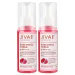 Jiva Rose Petal Toner 100 ml (Pack of 2)