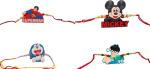 Kavim Kids Rakhi (Mickey,Doraemon,SuperMan BEN 10 4 Set)