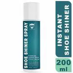 ROYAL CARE PROFESSIONAL Shoe Cleaner Foam Spray SHINER 200 ML Cleaning Foam | Works on Leather, Whites, Nubuck, Golf Shoes, Basketball Shoes, Boots, Sandals