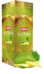 ASHA'S JAINJI Keri Pudina Sharbat Syrup, 700 Ml (Pack Of 1)