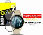 FINCH SMARTWATCH SCREEN GURAD FOR FIRE BOLTT TALK GO (PACK 2)