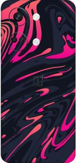 Coverooz Oneplus Nord 3 5G Multicolor Vinyl Patterns Printed Mobile Skin