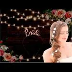 SV Traders Bride to Be Rosegold Plated Head Band