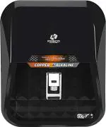 Kinsco Black Active Copper+AAA Alkaline+VitaminB12 7 L RO + UV + UF + Copper Guard + pH enhancer Water Purifier (Black)