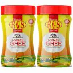 RGS - Ghee 1 Liter (500 ml x 2) | 100% Pure High Quality Cow Ghee | Traditional Ghee