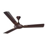 SUKI Fontus 1200mm Strong and Powerful Ceiling Fan | 3- Year Warranty | Deep Brown