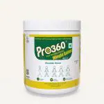Pro360 Weight Gainer Chocolate Flavoured Health Supplement Protein Powder 250 g