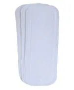 Adore Baby Micro Fiber Diaper Insert Pack of 3 - White