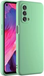 Wellpoint Realme GT Master Edition 5G Light Green Rubber Mobile Back Cover