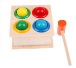 Whinsy Wooden Hammer & Knock Ball Pounding Game for Kids