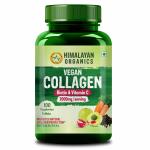 Himalayan Organics Vegan Collagen 2000Mg With Biotin And Vitamin C (100 Tablets)