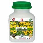 Sansar Green Summer Care Liquid Fertilizer for overall Healthy Growth in plants. (250 ml)