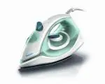 PHILIPS GC1903 1440 W Steam Iron (White and Green)