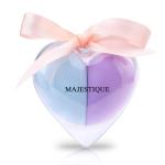 Majestique Heart Shape Blender Beauty Makeup Sponge Set, Foundation Blending Face Beauty Sponge, Flawless for Liquid, Cream, and Powder, Makeup Sponges 1 Set