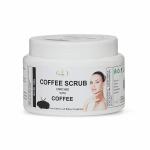GODWIN coffee scrub enriched with coffee for Glowing Skin 100% Ayurvedic Pack of 1 (100grm)