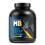 MuscleBlaze 100% Whey Protein, Ultra Premium Blend with Whey Protein Concentrate & Whey Protein Isolate, 25 g Protein per Scoop (Magical Mango, 2 kg / 4.4 lb)