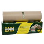 WRAP WINKS Food Grade Paper Greasproof Multipurpose Non Stick Food Wrapping Paper|Breathable and Plastic Free Keeps Food Fresh (Brown, 72+3 Meter)