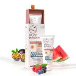 Pure Brown Sunscreen for Men| With Vitamin-C, Antioxidants, & Lycopene| SPF 30+ + + | 100 ML