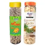 Chaska Bite Aam Chaska Khatti Meethi Chatpati Digestive Goli 250g Coconut Peda Soft & Toffee 200g
