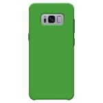 MobiEra Samsung Galaxy S8 Plain Green Design Plastic Hard Case Cover