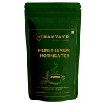 Honey Lemon Moringa Tea