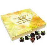 Chocholik Gift Box - I Just Want to Lay On Your Chest and Listen to Your Heartbeat Chocolate Box - 20pc