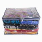 Ganpati Bags Diwali Gifting Hand Stiched Crafted Saree Cover Cloth Organiser Pack Of 1